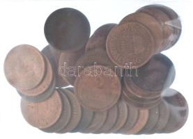 1926-1938. 2f bronz (36db/9xklf) T: vegyes
Adamo P2