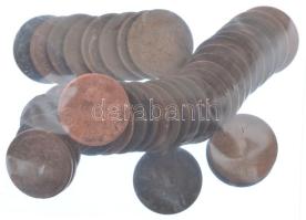 1926-1940. 2f bronz (37db/11xklf) T: vegyes
Adamo P2