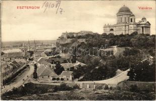 1910 Esztergom, Víziváros, Bazilika. W.L. Bp. 3532. (EK)