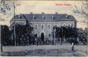 1911 Szob, Zárda