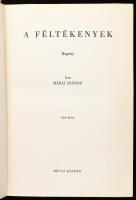 Márai Sándor: A féltékenyek I-II. köt. Bp., 1937, Révai. Első kiadás. A borító rajza Fenyves Sándor ...