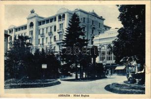 Abbazia, Opatija; Hotel Regina