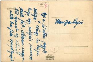 Szabadka, Subotica; Fő utca részlete, üzletek / Prodavnica Srecaka saveza ratnih vojnih invalida, Ko...