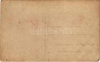 Osztrák-magyar katonák harc közben / WWI Austro-Hungarian K.u.K. military, soldiers during battle. p...