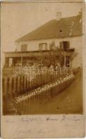 1910 Leoben, Judmaiers Gasthaus / hotel, guest house. photo (EK)