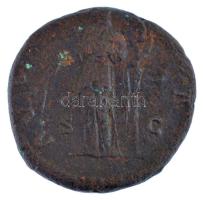 Római Birodalom / Róma / I. Faustina 141. után As bronz (8,95g) T:2-,3
Roman Empire / Rome / I. Fau...