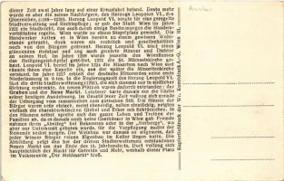 Wien, Vienna, Bécs; Der Neue Markt. Nach einer Originalzeichnung Serie III. Karte 17