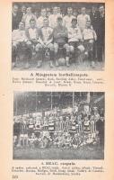 dr. Ifj, Földessy János: Magyar football évkönyv. VI-XI. évfolyam az 1919/20 évre. IX. kiadás. 128 p...