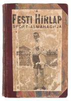 Culi Nándor: A Pesti Hírlap sport almanachja az 1920/21 évre. 192 p + hozzákötve a 1921/22. év is. 112p. Korabeli félvászon kötésben, Ritka!