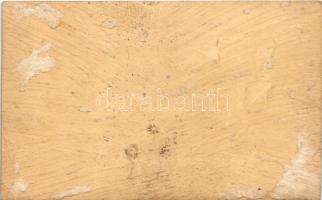 Erotikus meztelen hölgy / Erotic vintage nude lady. J. Mandel, AN Paris 235. (non PC) (ragasztónyom ...