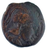 Ókori Görögország DN bronz érme (5,13g) T:2-,3 Ancient Greece ND bronze coin (5,13g) C:VF,F