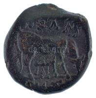 Ókori Görögország DN bronz érme (5,13g) T:2-,3 Ancient Greece ND bronze coin (5,13g) C:VF,F