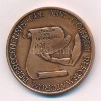 Györfi Sándor (1951-) 1988. Debreceni Református Kollégium "1538 - 1988 / CDL ANNI COLLEGII REF...