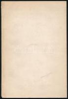 Wünscher Frigyes: Csonka-Magyarország sajtója. I. rész: Budapest. A Sajtó Könyvtára 3. sz. Bp., 1927...