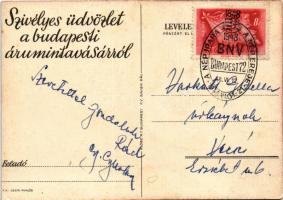 Íz - szín - zamat. Franck cikóriakávé reklámja. Budapesti Árumintavásár / Hungarian chicory coffee a...