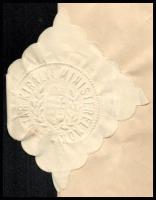 1943 Magyar kormányfőtanácsosi kinevezési okmány Dr Kállay Miklós (1887-1967) miniszterelnök saját k...