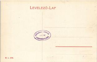 Nagyberezna, Velykyi Bereznyi, Velky Berezny; Ung folyó részlet, híd. W.L. 2786. / Uzh riverside, br...