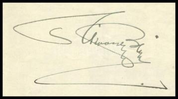 1925 Előléptetési okmány irodista részére Scitovszky Béla (1878-1959) a nemzetgyűlés elnöke saját ke...