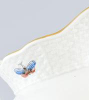 Herendi fácán mintás tejkiöntő, feltehetően egy 12 személyes teás készletnek lehetett a része, nagy ...