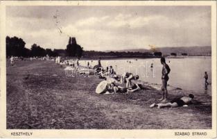 1932 Keszthely, Szabad strand