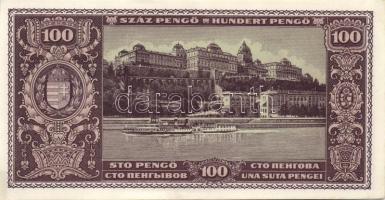 1945. 100P (3x) egymásutáni sorszámokkal T:I