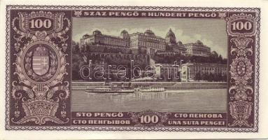 1945. 100P (3x) egymásutáni sorszámokkal T:I