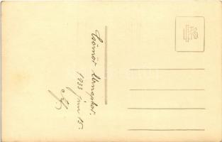 1933 Csömör, Úrnap a templom előtt. photo