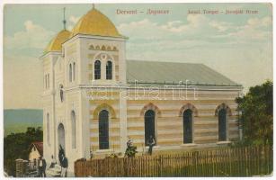 Derventa, Dervent; Israel. Tempel / Jevrejski Hram / zsinagóga / synagogue (EB)