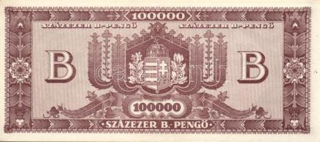 1946. 100.000BP (2x) egymásutáni sorszámokkal T:I
