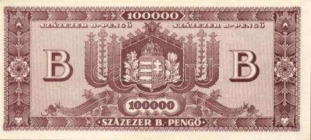 1946. 100.000BP (2x) egymásutáni sorszámokkal T:I