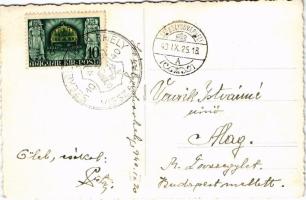 1940 Székelyudvarhely, Odorheiu Secuiesc; Római katolikus főgimnázium / school. photo + "1940 S...