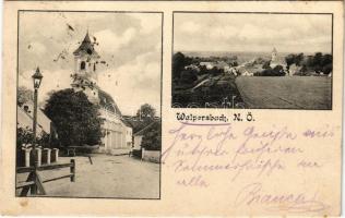 1906 Walpersbach, church, general view. Verlag Ant. Schwaiger (EK)