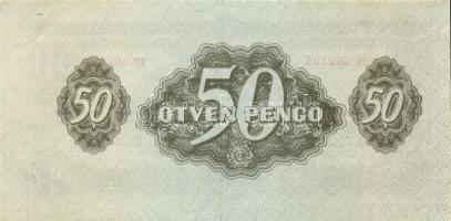 1944. 50P "V.H." T:I