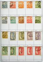 Több ezer magyar bélyeg az Aratós időszaktól az 1990-es évekig 13 db közepes méretű cserefüzetben