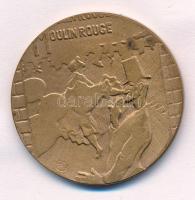 Renner Kálmán (1927-1994) 1964. "Toulouse-Lautrec 1864-1901 / Moulin Rouge" kétoldalas bro...