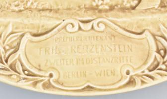 Josef Steidl Znaim Preimerleutenant Frh Reitzenstein zweiter im Distanzritte Berlin Wien feliratos, ...