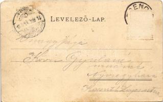 Trencsénteplic, Trencianske Teplice; látkép / general view, spa (EM)