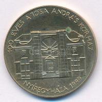 Tóth Sándor (1933-2019) 1999. "Dr. Jósa András 1834-1918 / 100 éves a Jósa András Kórház - Nyír...