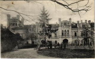 1915 Galánta, Gróf Esterházy kastély. Adamkó Béla kiadása / castle (fl)