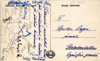 Balatonlelle, Berke Lajos és a fagylalt. Kézzel rajzolt, Standard 37. szoba kiadása