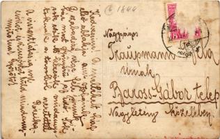 1927 Balatonfüred, Honvéd tiszti otthon. photo (EK)