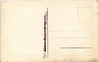 Pozsony, Pressburg, Bratislava; városháza / town hall. Karl Körper photo (kis szakadás / small tear)