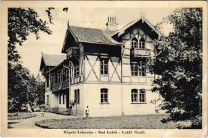 1936 Lublófüred, Lubló-fürdő, Kúpele Lubovna (Ólubló, Stará Lubovna); Villa Iris (EB)