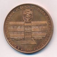 Bognár György (1944-) 1990. "Heilbad Gránit Gyógyfürdő Zalakaros / A fürdő megnyitásának 25. év...