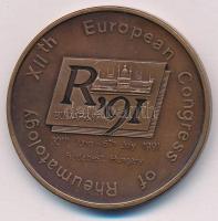 1991. "Galénosz 130-200 / XII. Európai Reumatológiai Kongresszus - Budapest" angol nyelvű,...