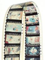 Egy cipősdoboznyi diafilm, gyermek és ifjúsági filmek, kb. 60 db