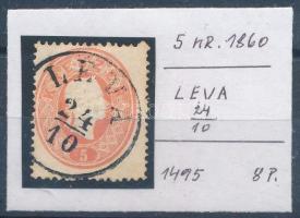 1861 5kr LÉVA