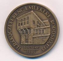 Bognár György (1944-) 1985. "MÉE Szécsény / II. Rákóczi Ferenc halálának 250. évfordulójára - R...