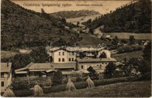 1912 Ötösbánya, Kotterbach, Rudnany; Bányaigazgatósági épület / Direktions-Gebäude / mine directorate office (EK)