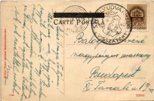 Székelyudvarhely, Odorheiu Secuiesc; Református kollégium, Gáspár Ferenc, Papp Zakor Endre üzlete. W...